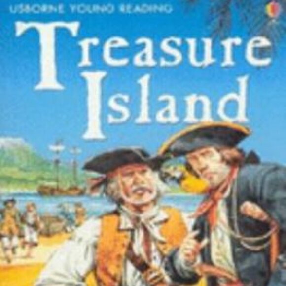 Treasure Island by Angela Wilkes and Robert Louis Stevenson - Picture 1 of 2
